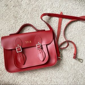 Leather Cambridge Bag